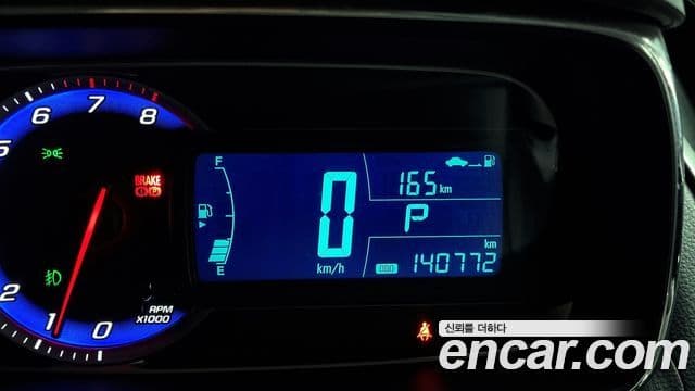 Chevrolet(GM대우) Trax 1.4 LT Deluxe, 2014 8