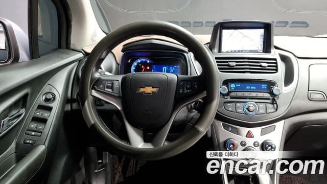 Chevrolet(GM대우) Trax 1.4 LT Deluxe, 2014 13