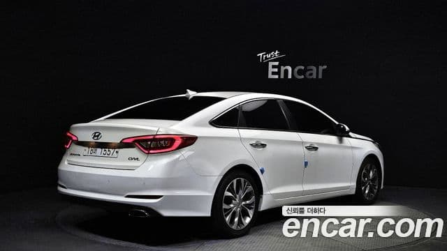 Hyundai LF Sonata 2.0 Smart, 2015 2