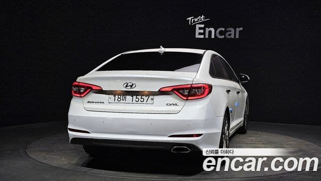 Hyundai LF Sonata 2.0 Smart, 2015 4
