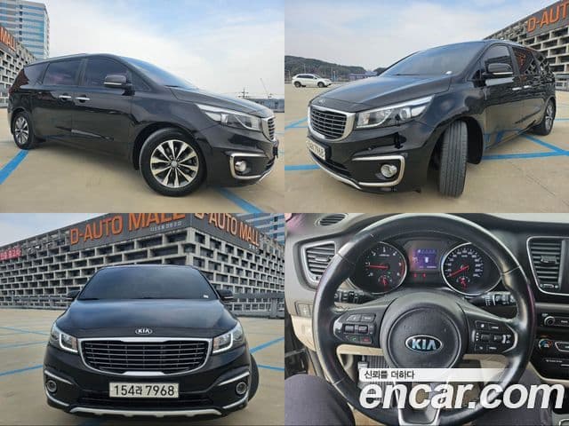 Kia All New Carnival Luxury, 2018 1