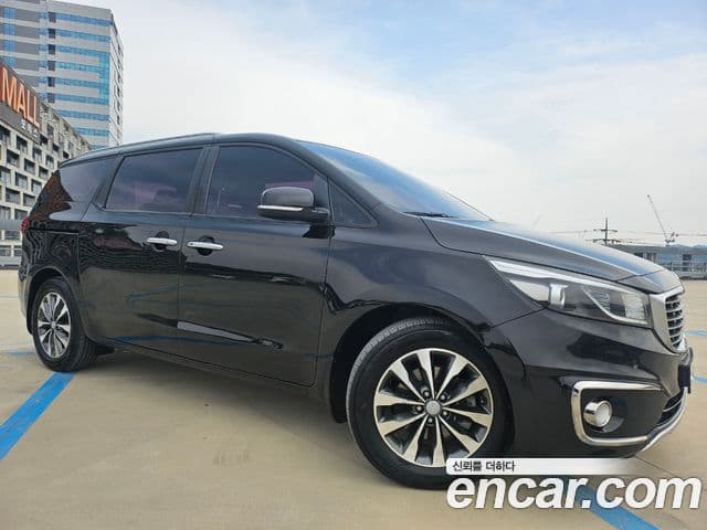 Kia All New Carnival Luxury, 2018 2