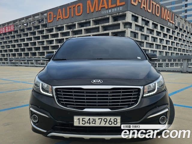 Kia All New Carnival Luxury, 2018 3
