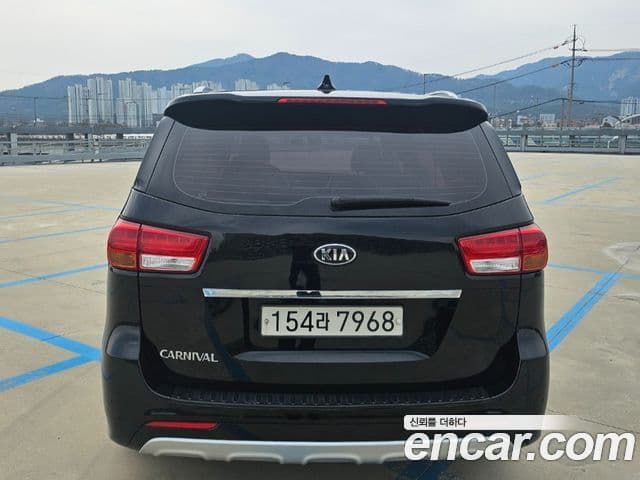 Kia All New Carnival Luxury, 2018 7