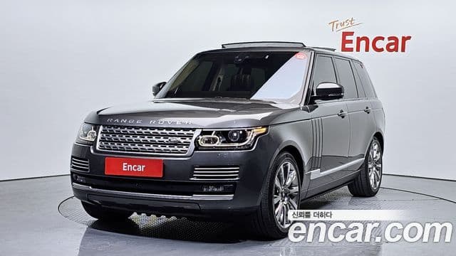 Land Rover Range Rover 4세대 4.4 SDV8 Vogue SE дизель, 2017 1