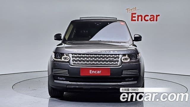 Land Rover Range Rover 4세대 4.4 SDV8 Vogue SE дизель, 2017 3