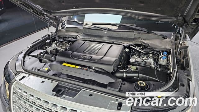 Land Rover Range Rover 4세대 4.4 SDV8 Vogue SE дизель, 2017 6