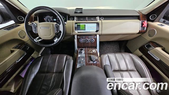 Land Rover Range Rover 4세대 4.4 SDV8 Vogue SE дизель, 2017 7