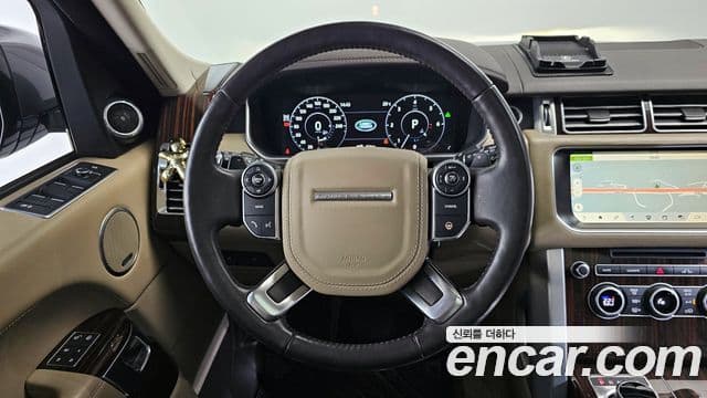 Land Rover Range Rover 4세대 4.4 SDV8 Vogue SE дизель, 2017 13