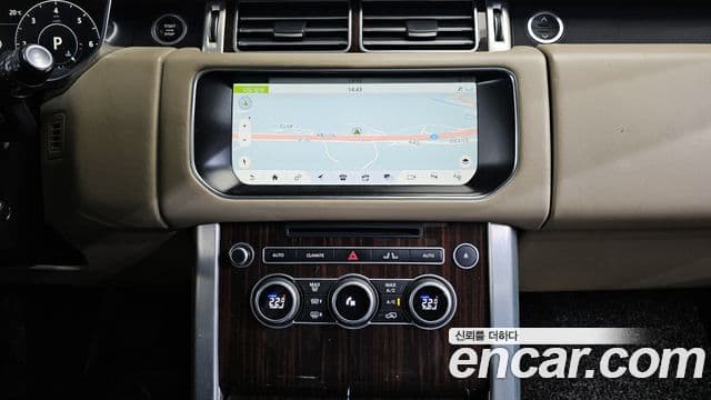 Land Rover Range Rover 4세대 4.4 SDV8 Vogue SE дизель, 2017 14