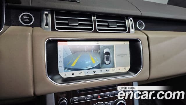Land Rover Range Rover 4세대 4.4 SDV8 Vogue SE дизель, 2017 15