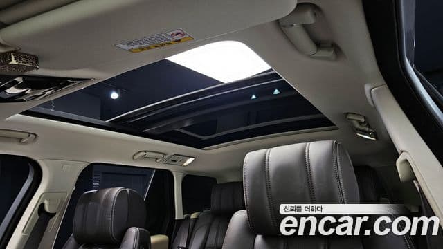 Land Rover Range Rover 4세대 4.4 SDV8 Vogue SE дизель, 2017 17