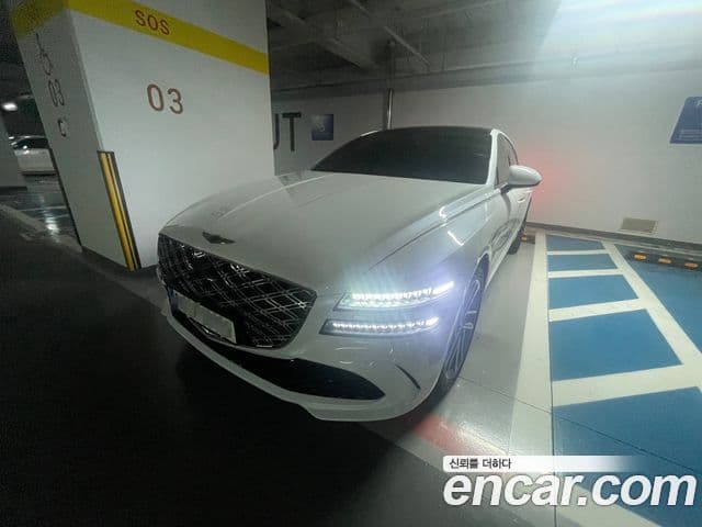 Genesis G80 (RG3) бензин 2.5 турбо AWD, 2026 1