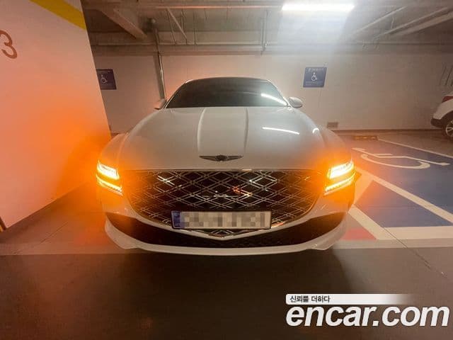 Genesis G80 (RG3) бензин 2.5 турбо AWD, 2026 3