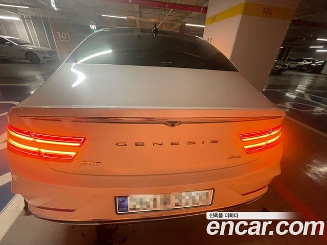 Genesis G80 (RG3) бензин 2.5 турбо AWD, 2026 4