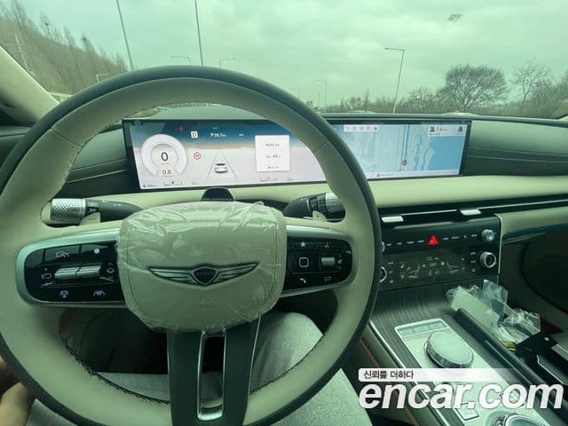 Genesis G80 (RG3) бензин 2.5 турбо AWD, 2026 8