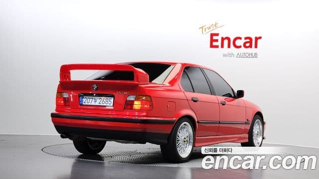 BMW 3시리즈 E36, 1996 2