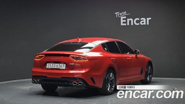 Kia 스팅어 Prime, 2020 2