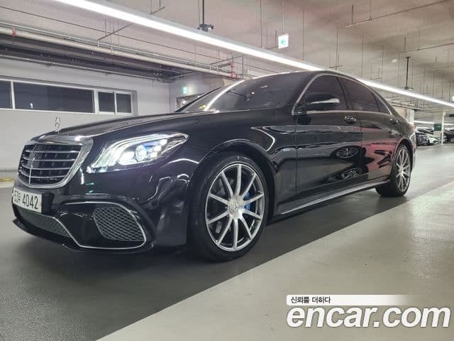 Mercedes-Benz S-класс W222 S550L Plug-in гибрид, 2017 1