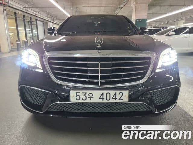 Mercedes-Benz S-класс W222 S550L Plug-in гибрид, 2017 2