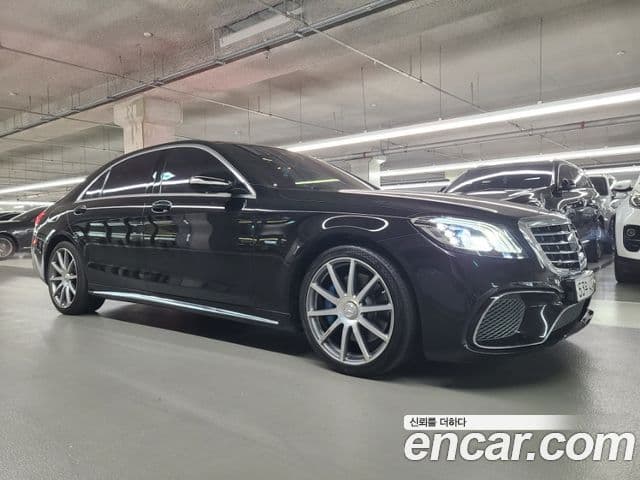 Mercedes-Benz S-класс W222 S550L Plug-in гибрид, 2017 3