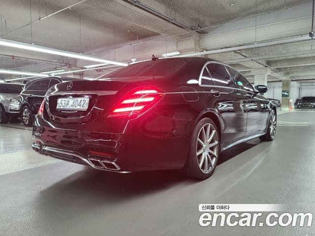 Mercedes-Benz S-класс W222 S550L Plug-in гибрид, 2017 4