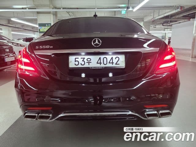 Mercedes-Benz S-класс W222 S550L Plug-in гибрид, 2017 все фото