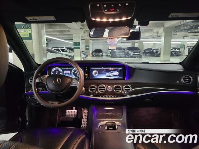 Mercedes-Benz S-класс W222 S550L Plug-in гибрид, 2017 7