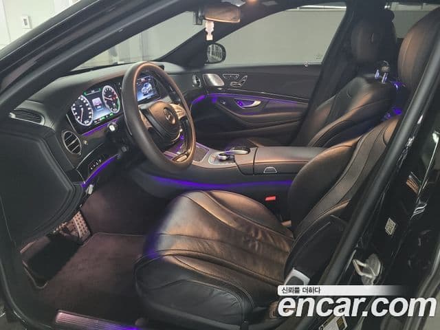 Mercedes-Benz S-класс W222 S550L Plug-in гибрид, 2017 10