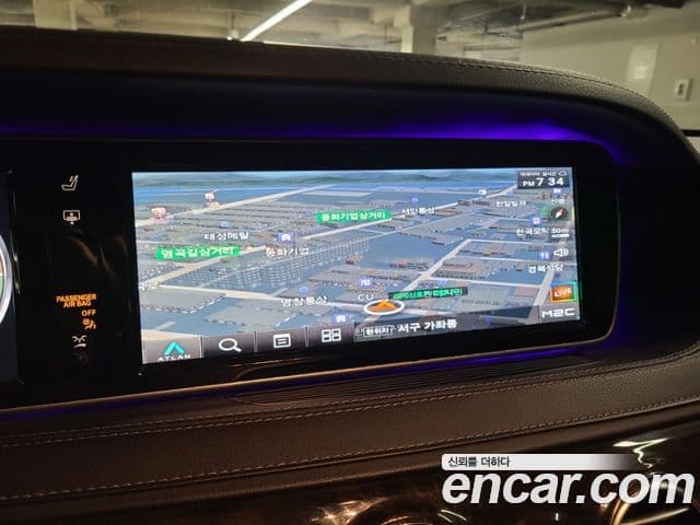 Mercedes-Benz S-класс W222 S550L Plug-in гибрид, 2017 11