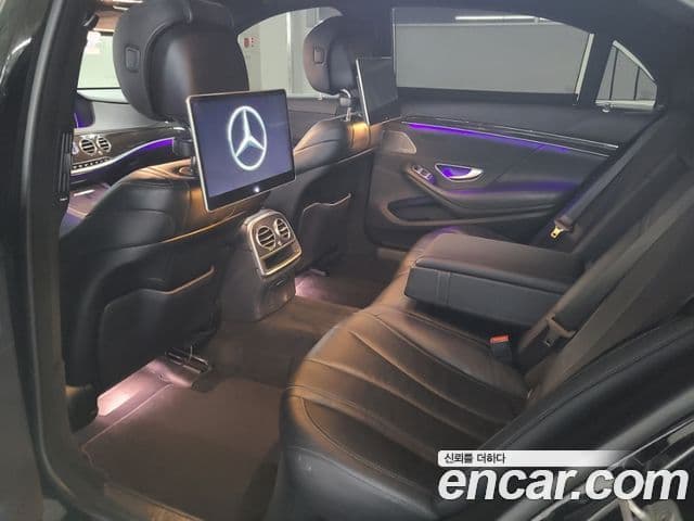 Mercedes-Benz S-класс W222 S550L Plug-in гибрид, 2017 18