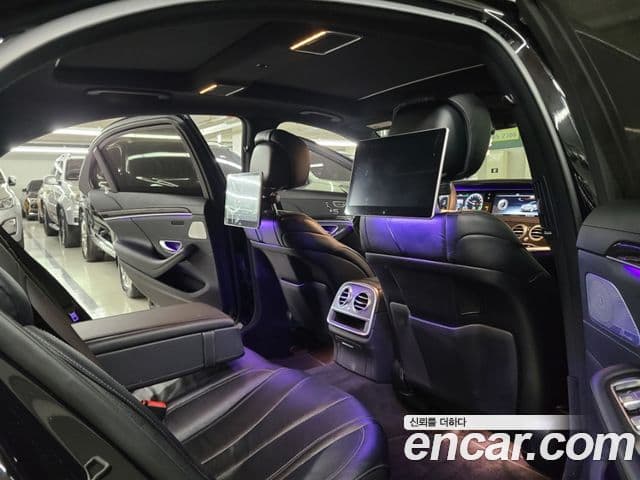 Mercedes-Benz S-класс W222 S550L Plug-in гибрид, 2017 19