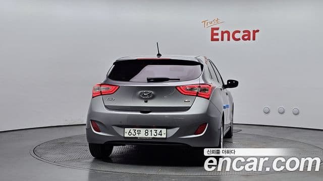 Hyundai i30(новый кузов / новое поколение) 1.6 GDI Blue Saver, 2012 4