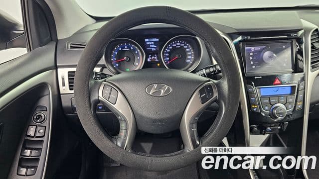 Hyundai i30(новый кузов / новое поколение) 1.6 GDI Blue Saver, 2012 16