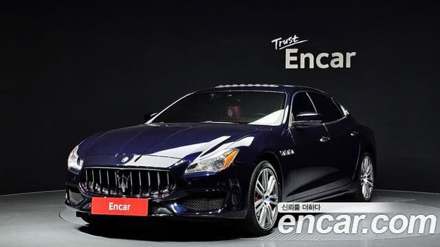 Maserati Quattroporte S Q4 3.0 V6 GranSport, 2017 1