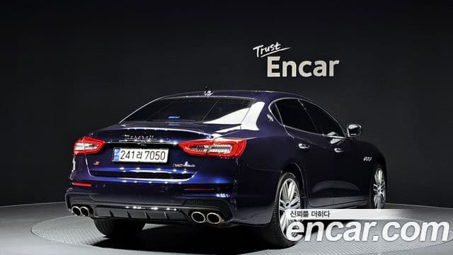 Maserati Quattroporte S Q4 3.0 V6 GranSport, 2017 2