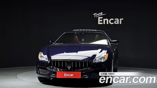 Maserati Quattroporte S Q4 3.0 V6 GranSport, 2017 3