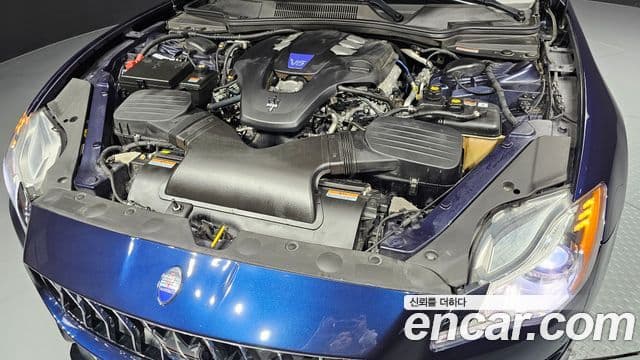 Maserati Quattroporte S Q4 3.0 V6 GranSport, 2017 6