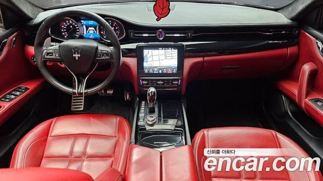 Maserati Quattroporte S Q4 3.0 V6 GranSport, 2017 7