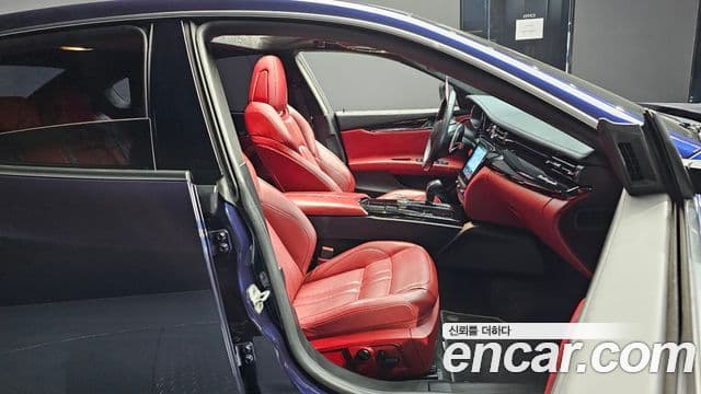 Maserati Quattroporte S Q4 3.0 V6 GranSport, 2017 10