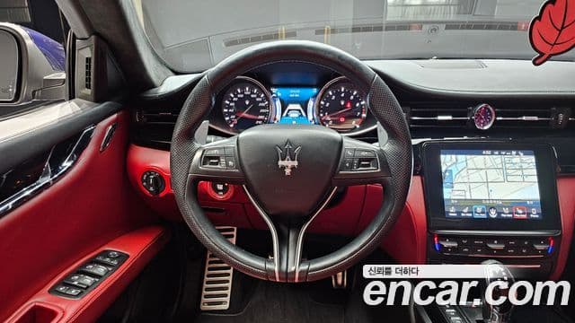 Maserati Quattroporte S Q4 3.0 V6 GranSport, 2017 13