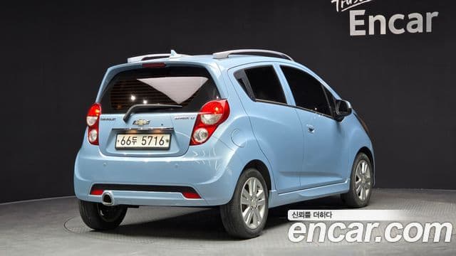 Chevrolet(GM대우) Spark 빌트인캠2 — базовая версия - Built-in Cam 2, 2014 2