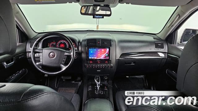 Kia Mohave 4WD KV300, 2015 7