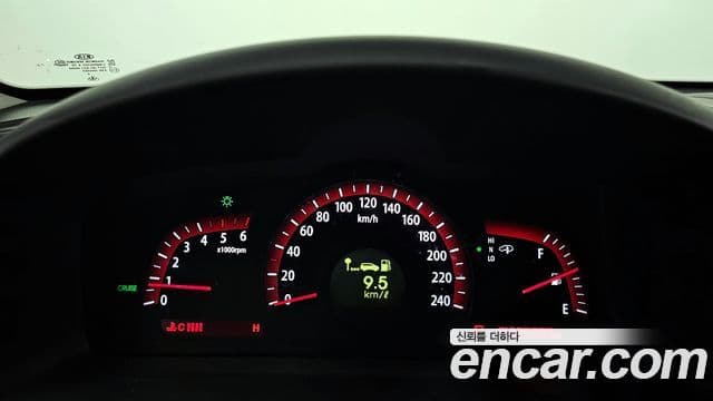 Kia Mohave 4WD KV300, 2015 8