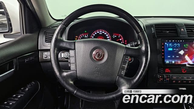 Kia Mohave 4WD KV300, 2015 13