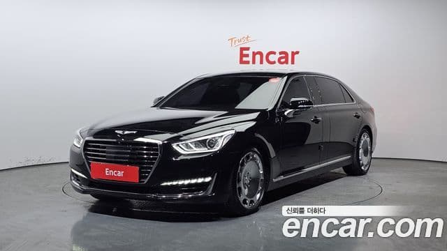 Genesis EQ900 Prestige, 2016 1