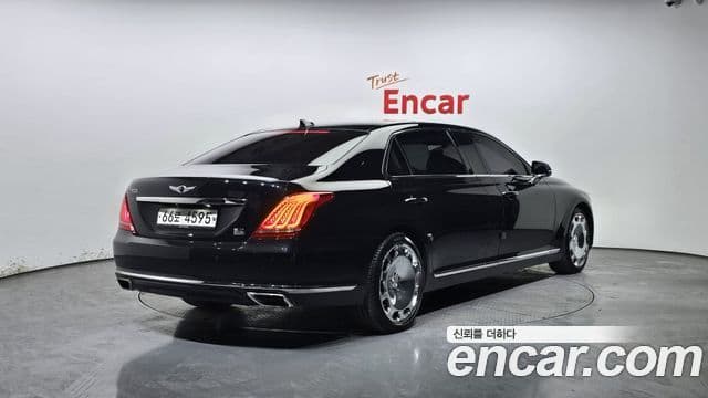 Genesis EQ900 Prestige, 2016 2