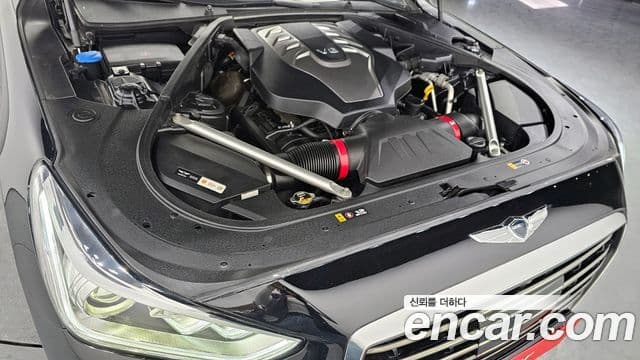 Genesis EQ900 Prestige, 2016 6