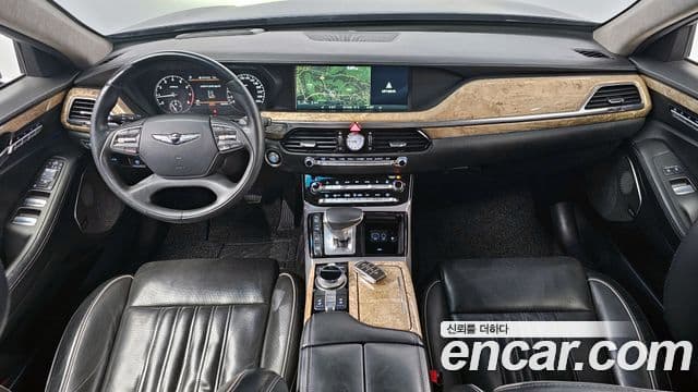 Genesis EQ900 Prestige, 2016 7