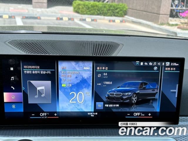 BMW 3시리즈 (G20) 320i M Sport, 2023 12